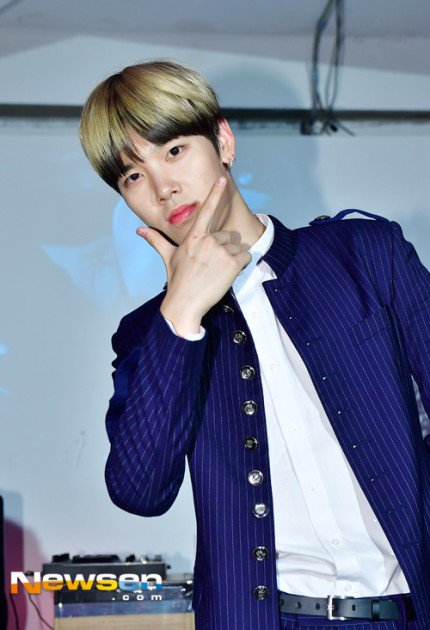 WithTSBAPBY's tweet photo. [NEWS PIC] 161124 ZELO :: B.A.P @ play J 's weekly Idols #2 https://t.co/PUf5SUe5jx
