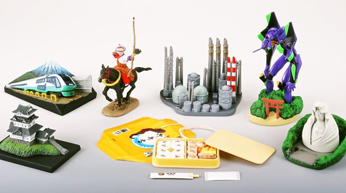 ☆特報☆ 12月23日より“LuckyDrop”「東海道フィギュアみやげ」が発売