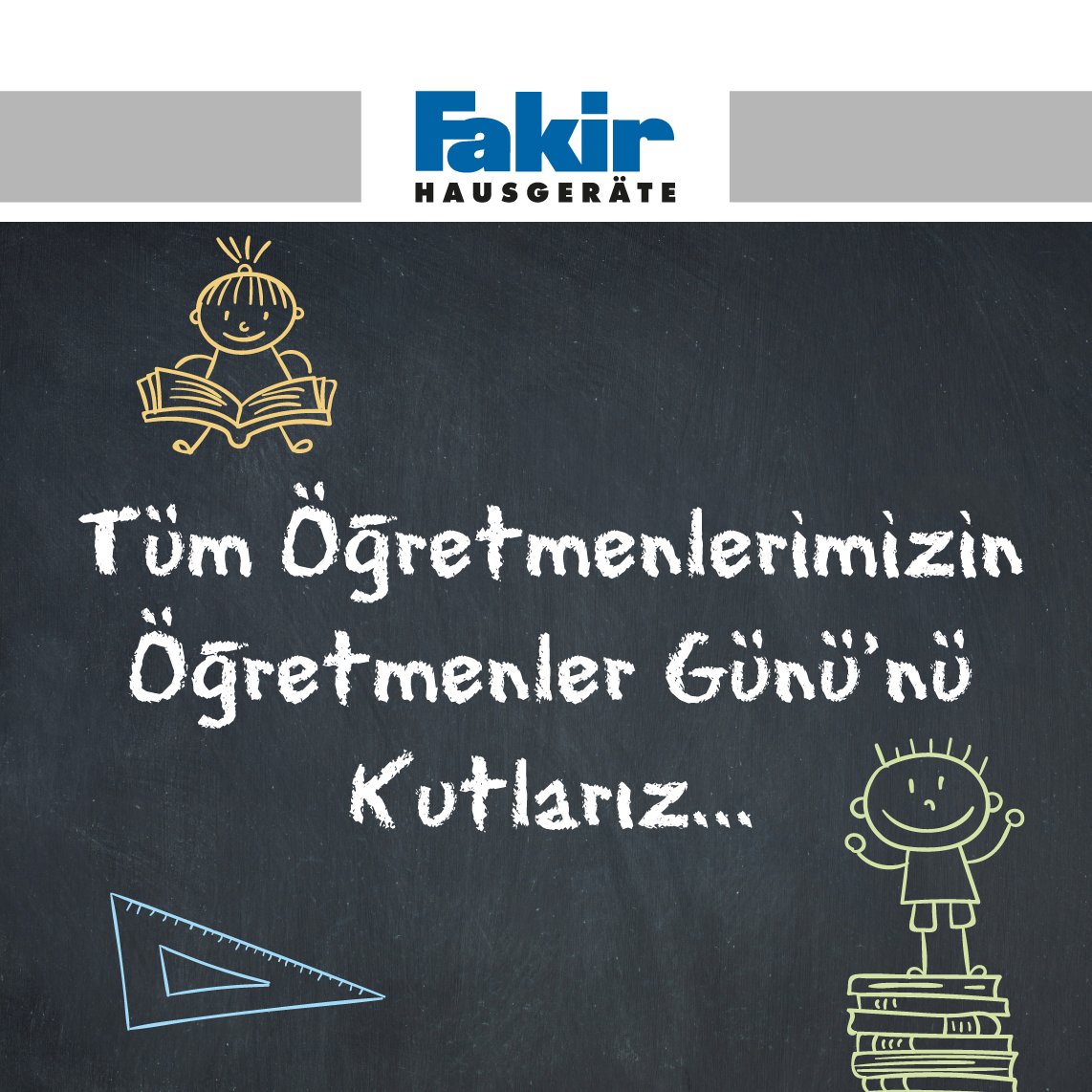 FakirEvAletleri's tweet photo. Geleceğimizi hazırlayan tüm öğretmenlerimizin Öğretmen Günü kutlu olsun. #24Kasım #ÖğretmenlerGünü https://t.co/C35BXg1mYd
