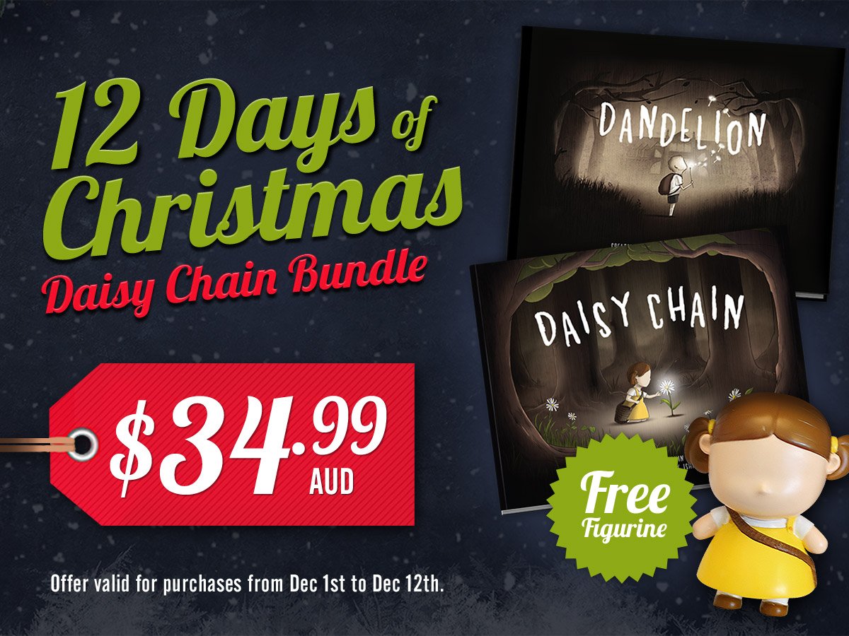 dandelionApp's tweet photo. Get in the spirit of #Christmas with our NEW '12 Days of Christmas' Special Book #Deal! Shop now: https://t.co/2ffmLlPRdn https://t.co/80xhiRYTgh