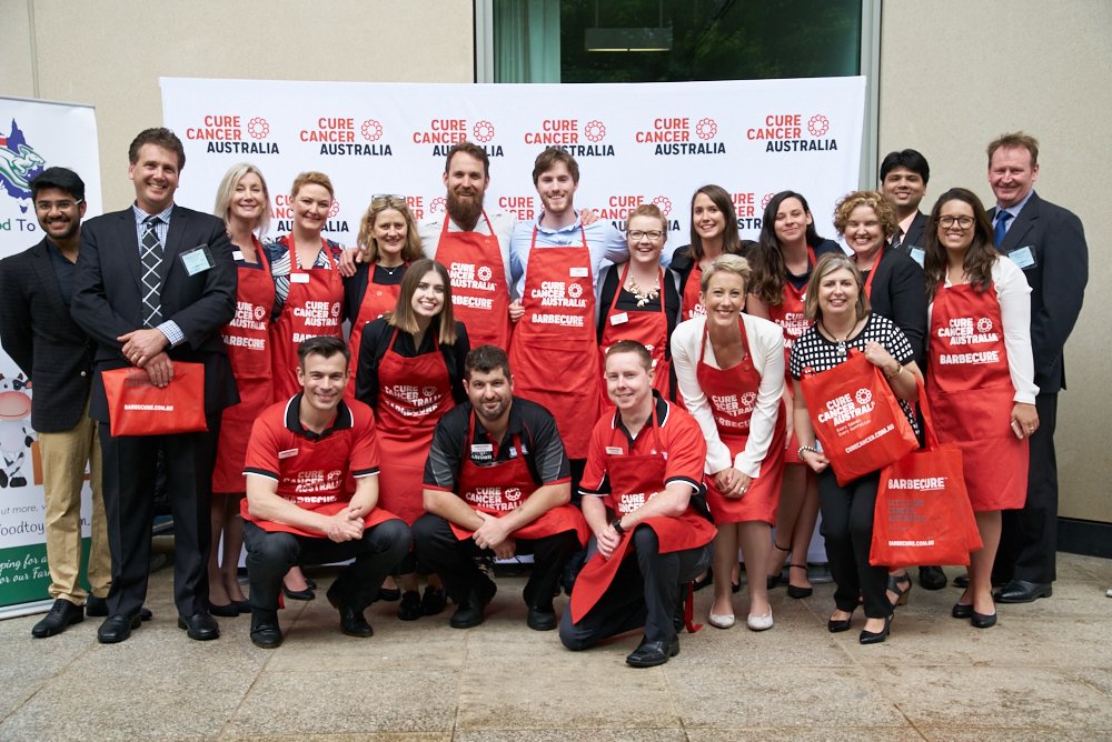 AussieFoodToYou's tweet photo. @AussieFoodToYou was proud to support the @CureCancerAust #barbecure at Parliament House today. https://t.co/YWolz9iY9u