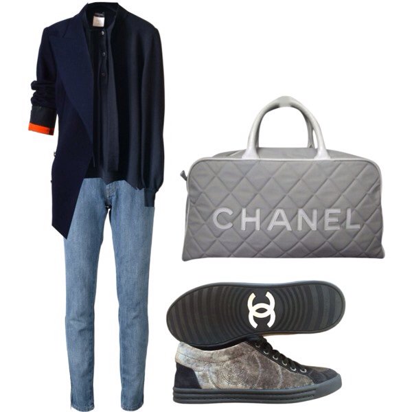 faraastyle's tweet photo. Chanel casual ootd! @chanel #chanel #fashionblogger #BBlogRT #UKBlog_RT #style #fashion #voguearabia #women #trend https://t.co/3iNI7KK3gM