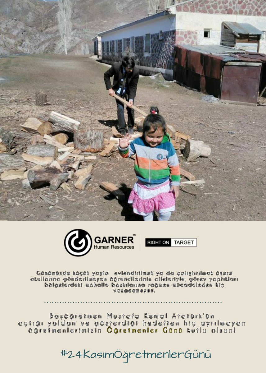 #24KasımÖğretmenlerGünü Kutlu Olsun!  #ÖmerÖğretmen'e de kendi durumunda olan bir çok öğretmene rehber olduğu için teşekkür ederiz.