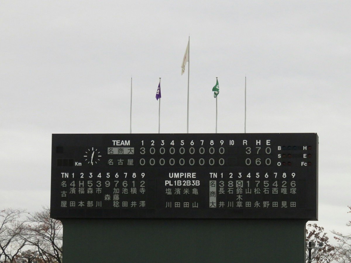 名古屋商科大学 軟式野球部 Nucb Twitter