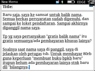 Robertdovie's tweet photo. @DPPAD_JATENG tanya min, gratis balik nama? Full free apa ada yg ga gratis lainya? #samsat cilacap https://t.co/4xYHQCj6WQ