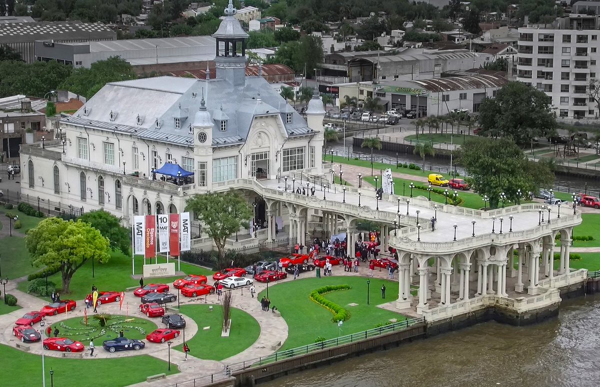 FerrariClubChil's tweet photo. Museo del Tigre recibe a la caravana del Incontro @gcba @ATodoMotor @HemmingsNews @FerrariClubAR https://t.co/3YJYrsPjDY