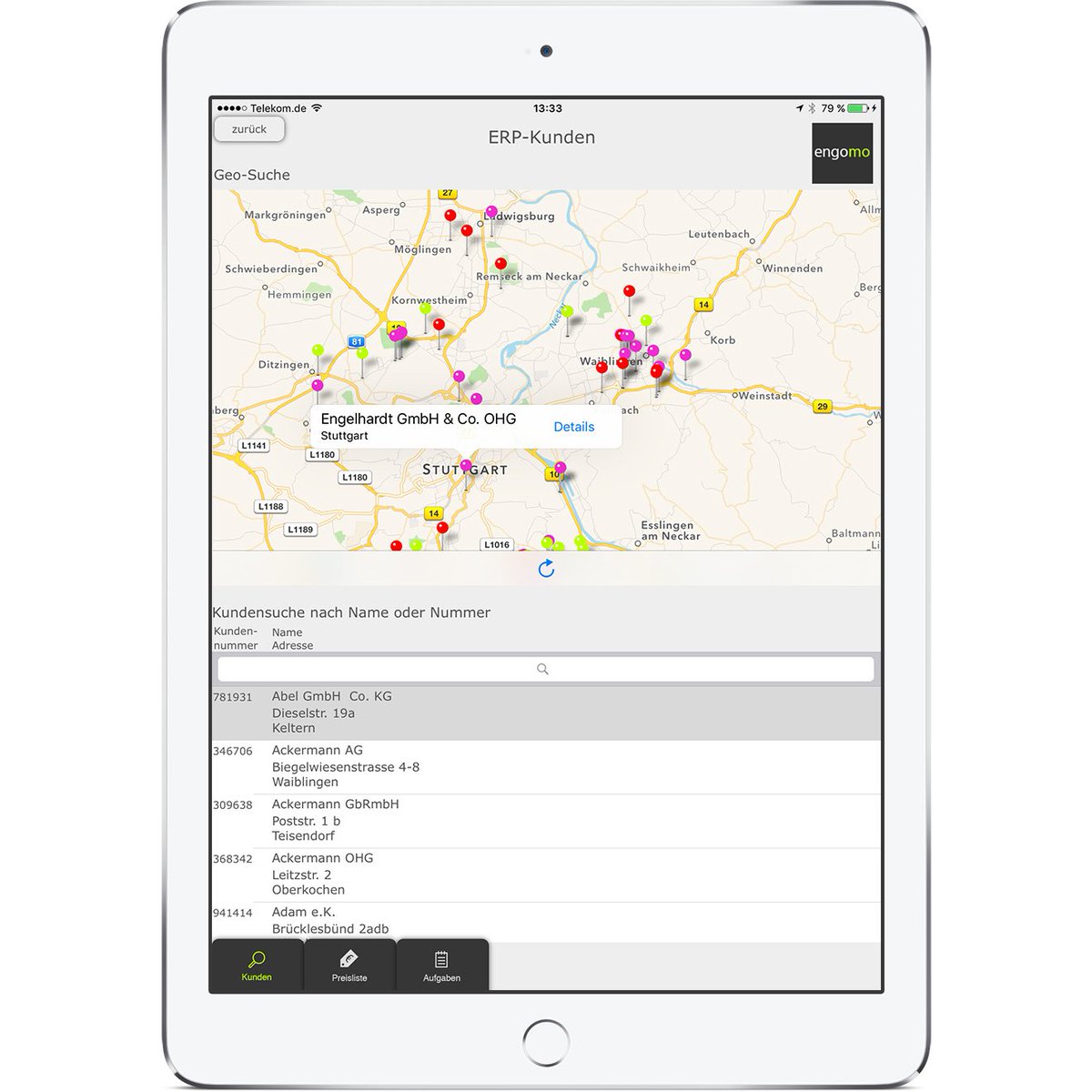 Ihr Vertrieb wird mobil: mit engomo
#MobileFirst #MobileSales #MobileCRM
bit.ly/2g0seIf