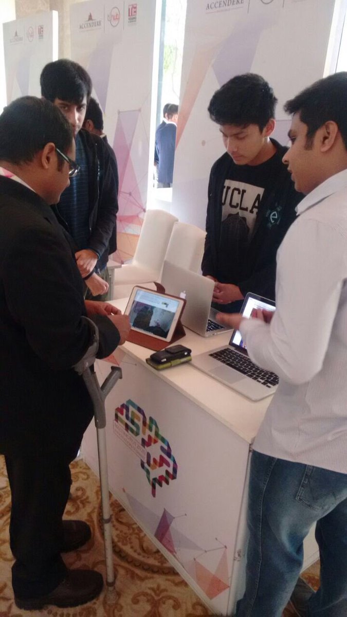 rohitgeorge_rg's tweet photo. Young innovators showcasing their products at the MeltingPot2020 . A CareerLauncher Initiative #MP2020 #KestoneIMS #CL https://t.co/gw5rKkIggX