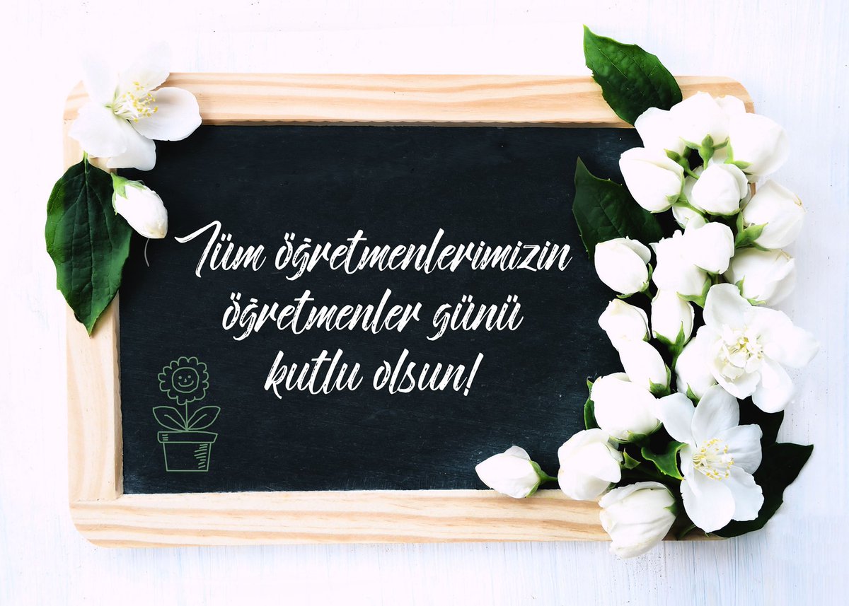 Tüm Öğretmenlerimizin Öğretmenler Günü Kutlu Olsun.