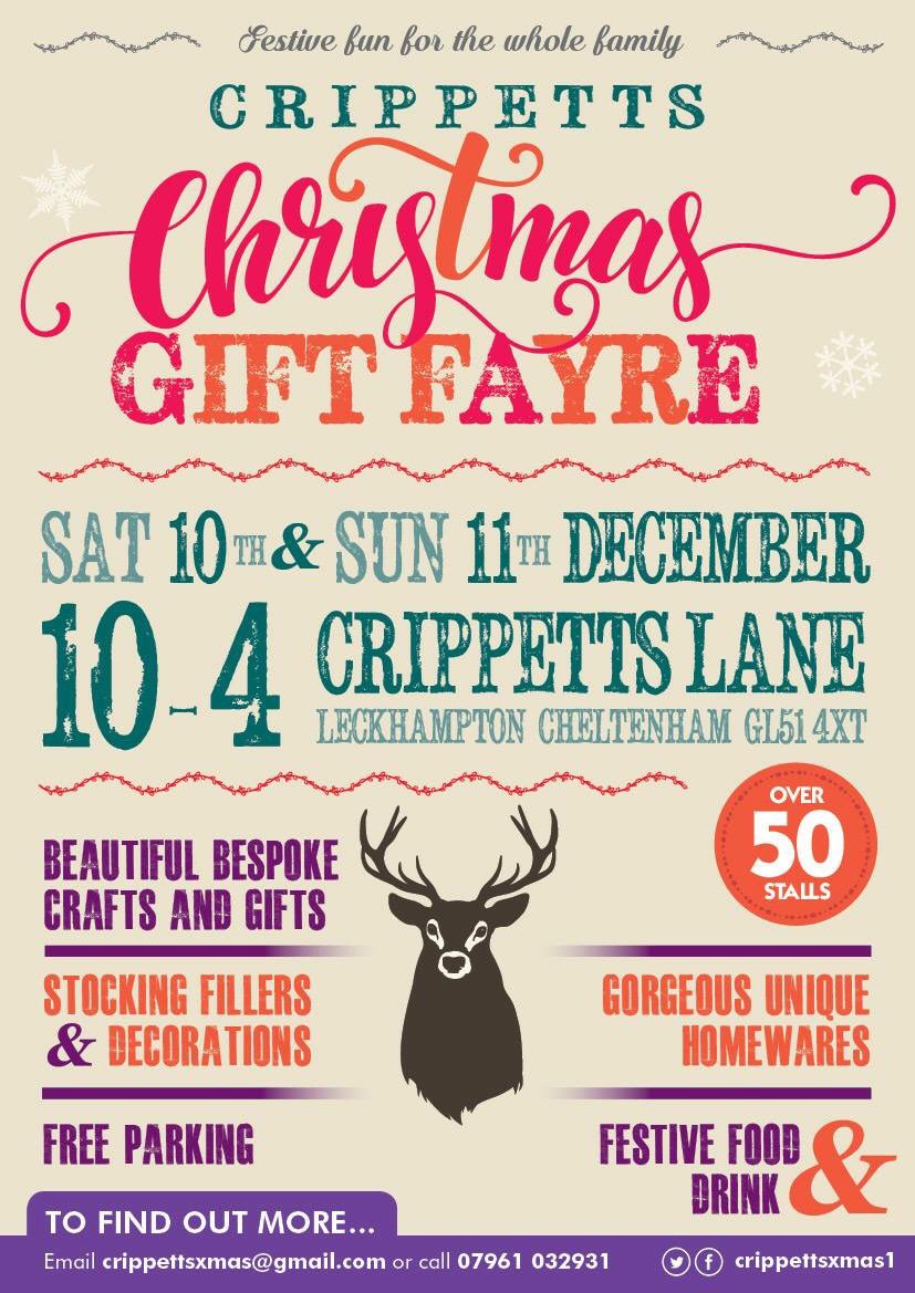 We are thrilled to have <a href="/IamTheCoffeeMan/">The Coffee Man</a> joining us bringing #teas #coffees and warming #hotchocolate #supportlocal #cotswoldhour #xmasshop