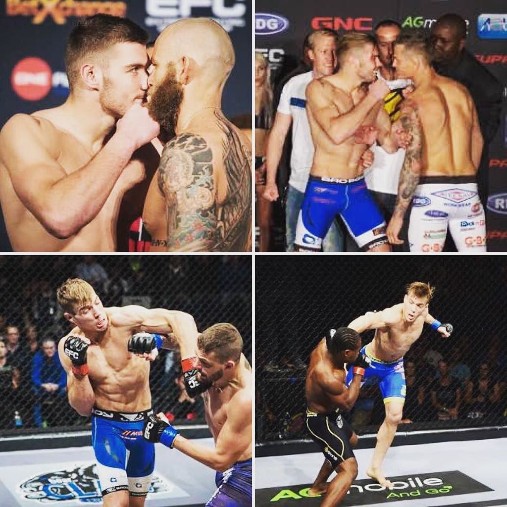 Always seeking a challenge, Dricus is going up a division to face the toughest European in… ift.tt/2fTOjur