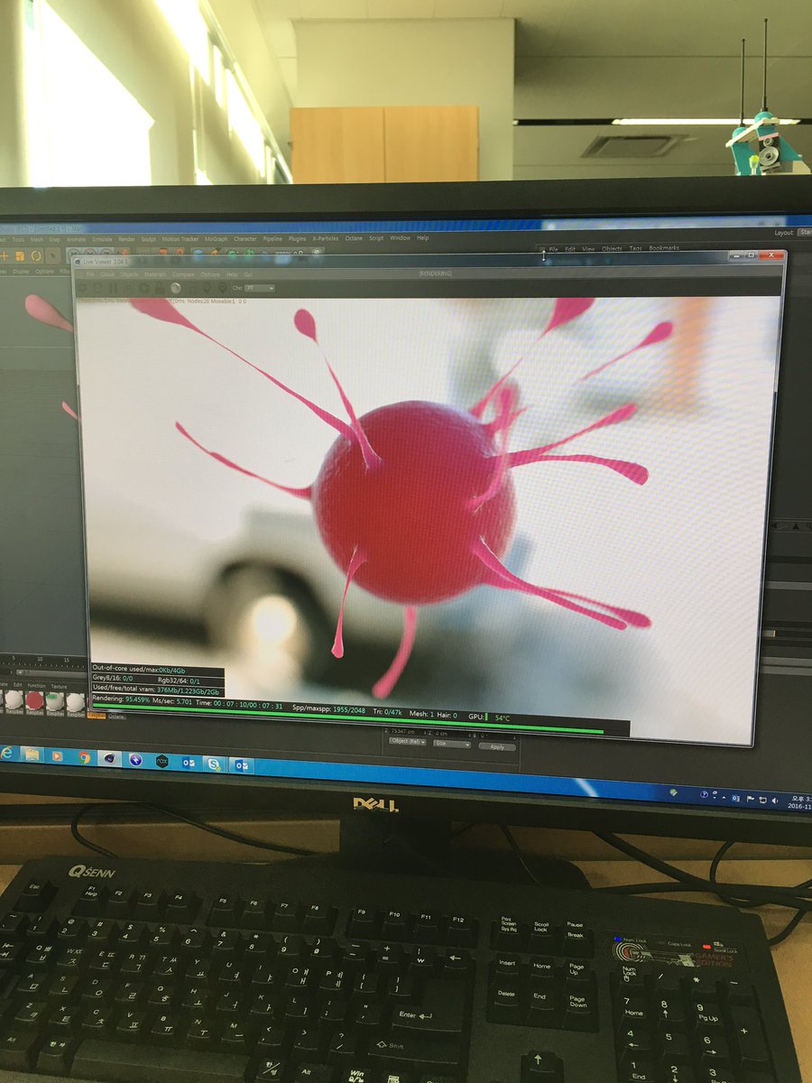 speeeg's tweet photo. #octane #cinema4d #test https://t.co/Z8ZrBT7HQm