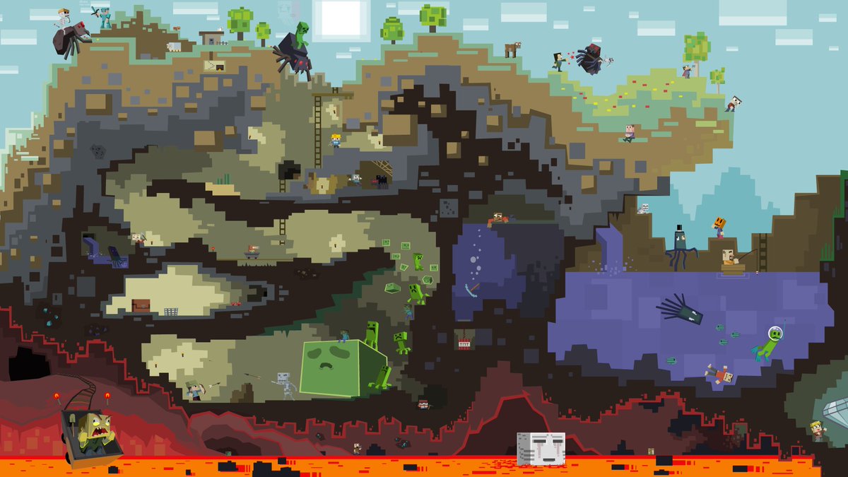 HeDrOpAnDa's tweet photo. MineCraft in one Picture💪🏾🍪#EinClient #EnSkArmy #DatArmy #NoahHatMeinTweetGeliked https://t.co/JjZVYiAYOU