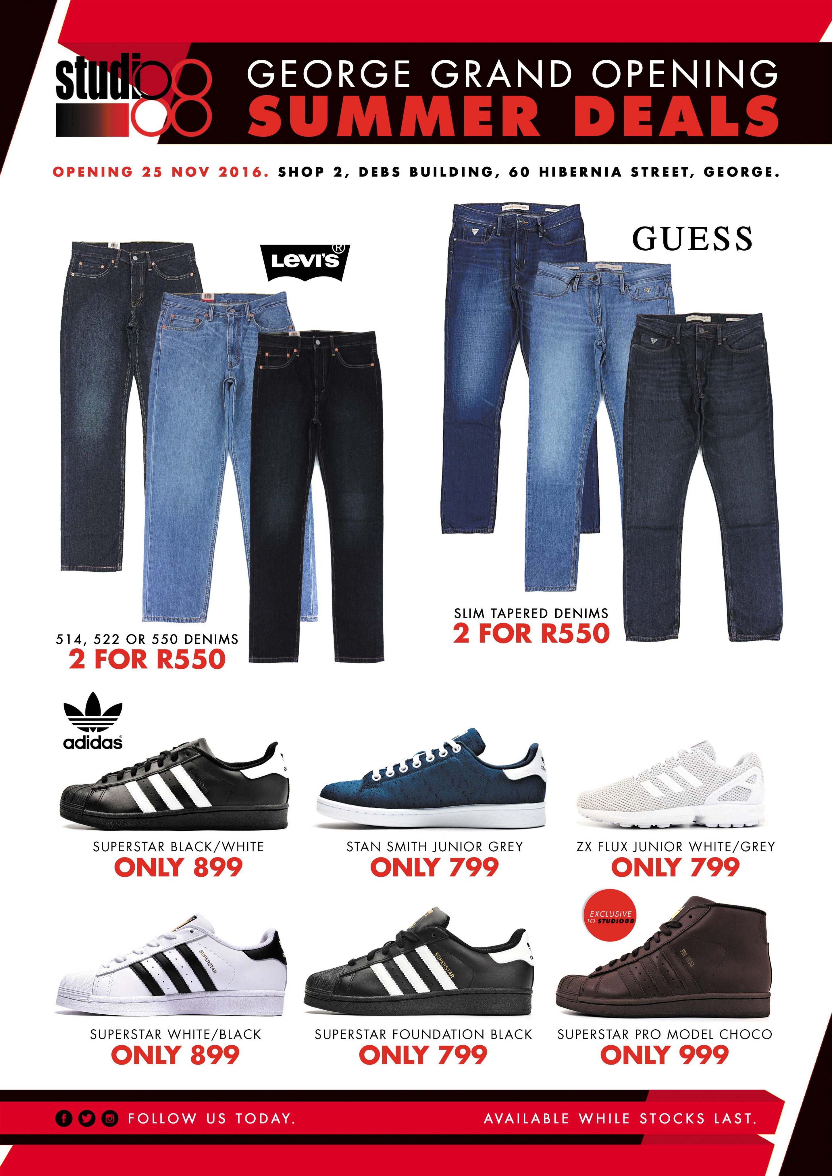 Studio 88 levis jeans sale outlet