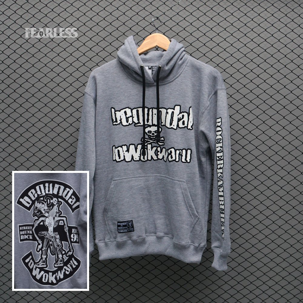 HOODIE ROCKER KAMBUHAN MISTY | 250K | FOR ORDER : 081252160073 | PIN : F34RLESS | OFIICIAL LINE @ FEARLESSMERCH