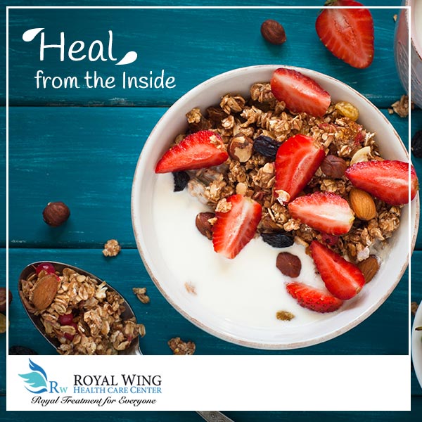 RoyalWingDubai's tweet photo. Yogurt &amp; probiotic foods clean out bacteria from the stomach.
Reach us at https://t.co/Uj3G3xfa4I

#RWHCC #HealthyFood #Yogurt #Probiotics https://t.co/hFh1PssUgM