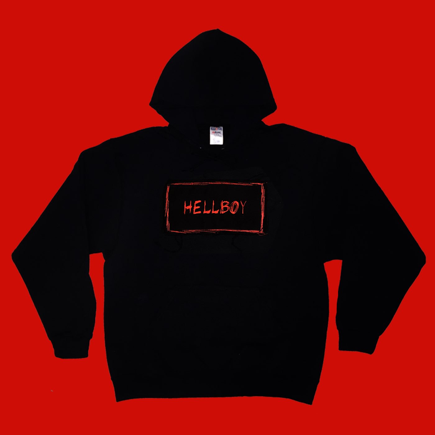 Lil peep deals hellboy hoodie