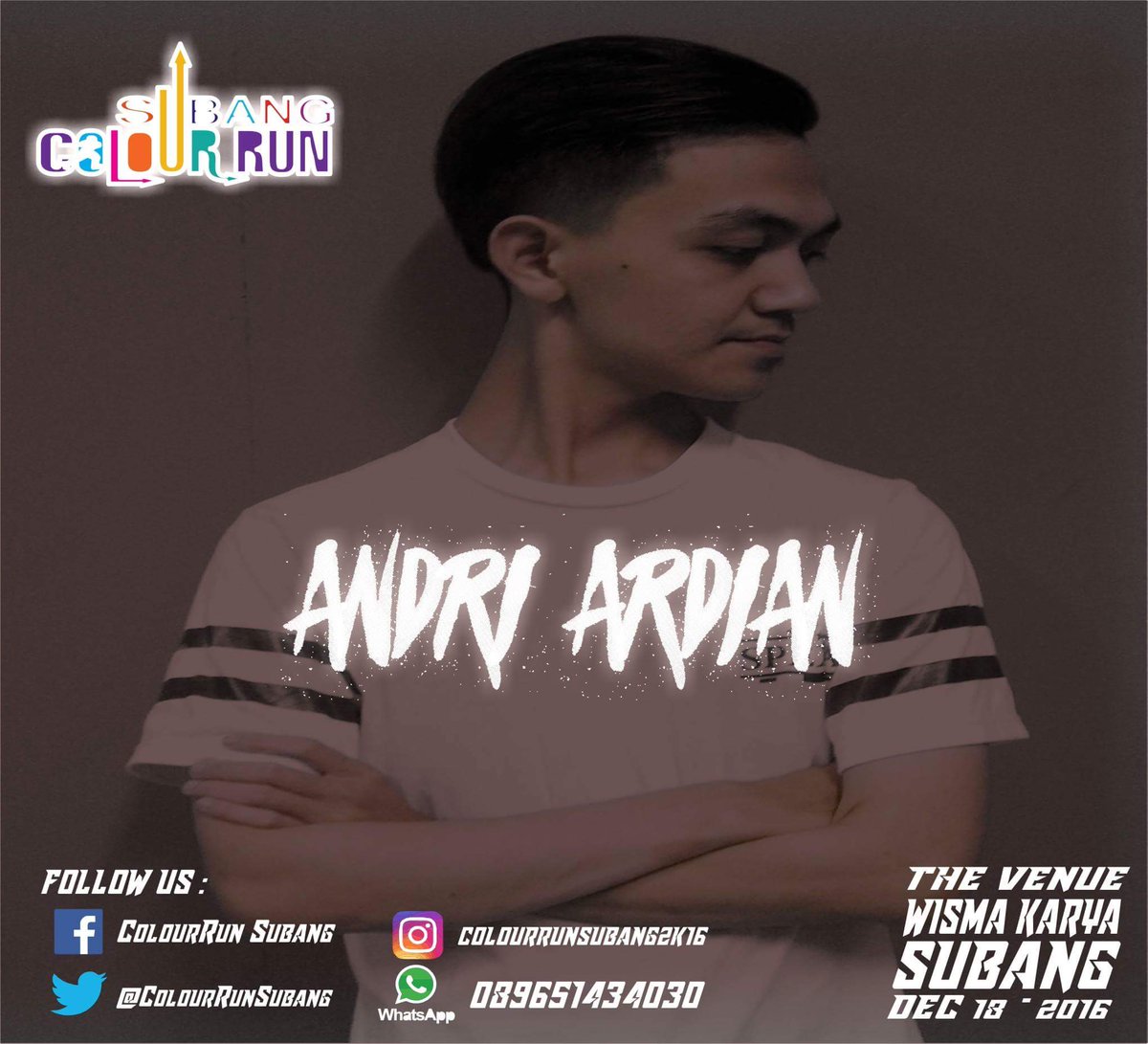 24 Hari lagi nih, yang belum beli ticketnya buruan beli sebelum kehabisan🙌
Lets have fun with @Andri_Ardian69 🎉
Dont miss it guys !!🙌🙌