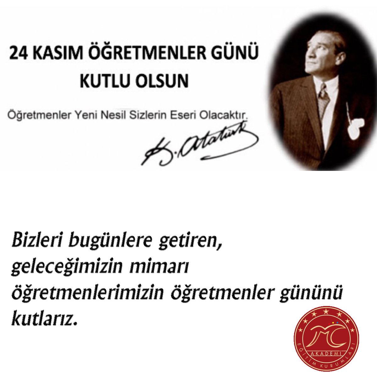 #24KasımÖğretmenlerGünü