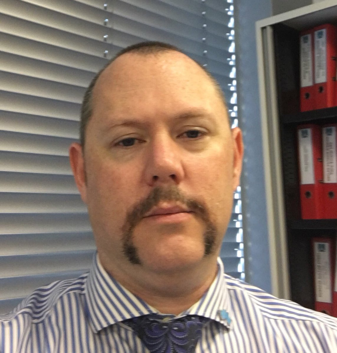 Morganuaeflea's tweet photo. Before, during and after (almost) Movember @MovemberUK @AstecoProperty supporting men's health https://t.co/mbMAenXgXV