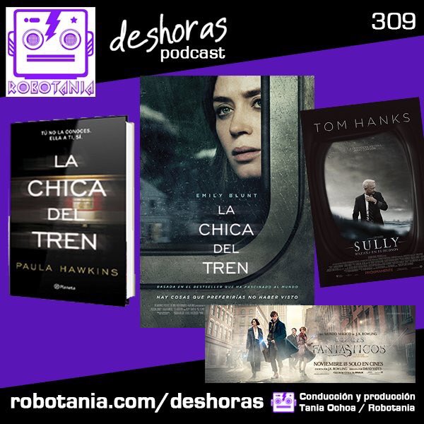deshoraspodcast's tweet photo. #DeshorasPodcast 310 especial sobre #LaChicaDelTren: el libro y la película. ESCÚCHALO AQUÍ > https://t.co/ckyyNsErG9 < https://t.co/kVDP7XxBkF