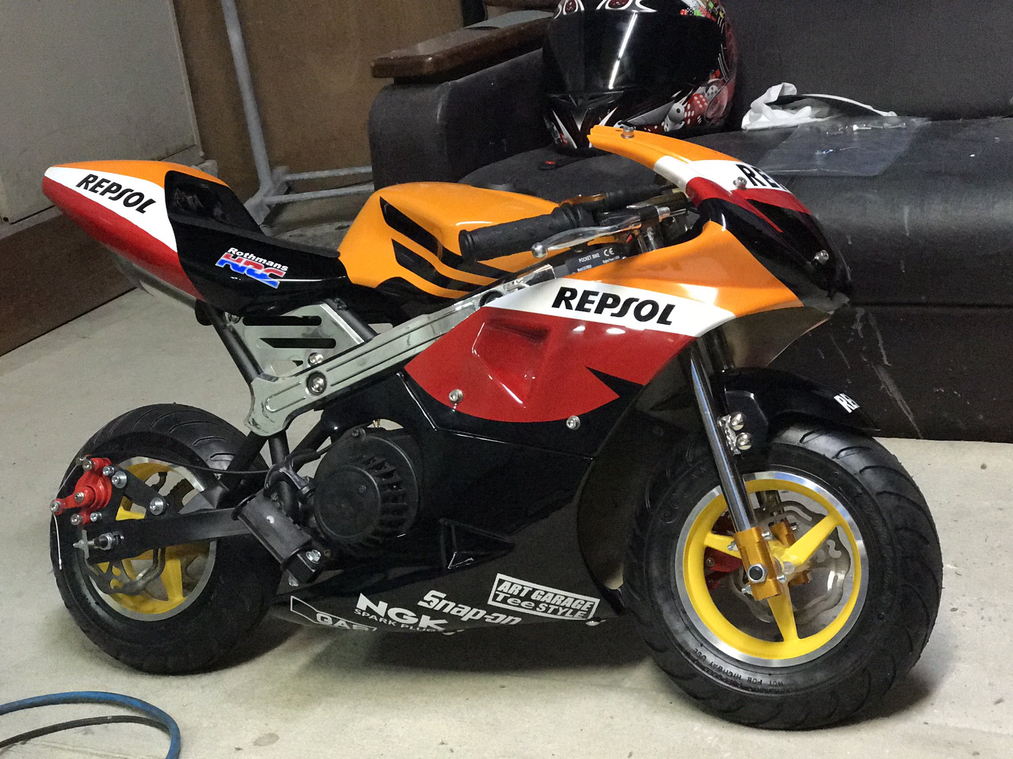 ポケバイ daijiro ダイジロウCBR1000RR レプソル