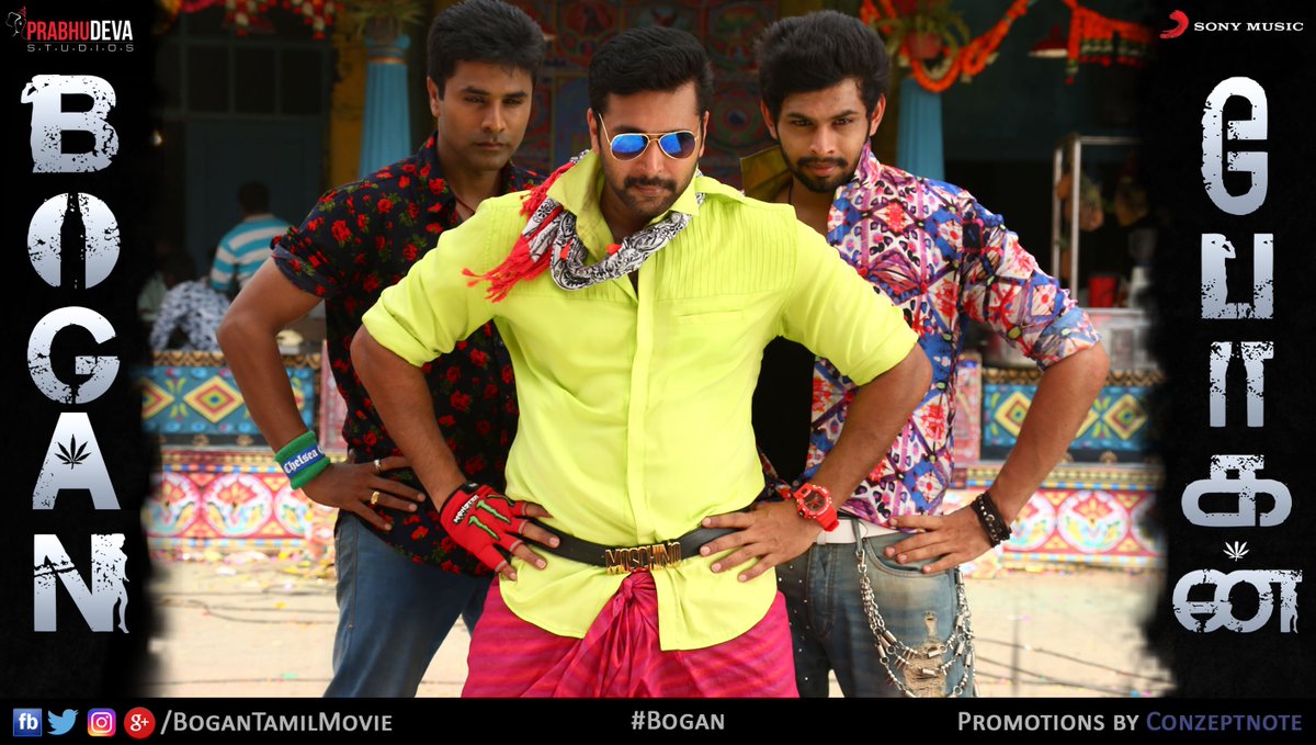 BoganTamilMovie's tweet photo. Thumps up for this Vibrant combo of #Bogan.. https://t.co/wjjoJ37oxw