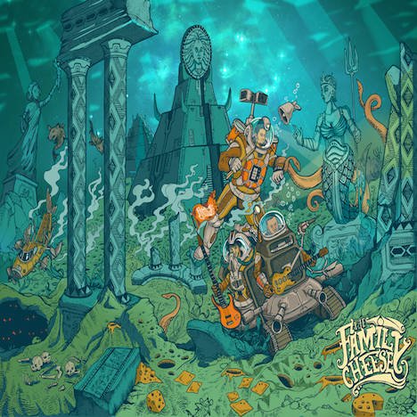 oklistenin's tweet image. This powerhouse of a debut album by @TheFamilyCheese is finally out on #OKListen and you should get on it right now! oklisten.com/album/the_fami…