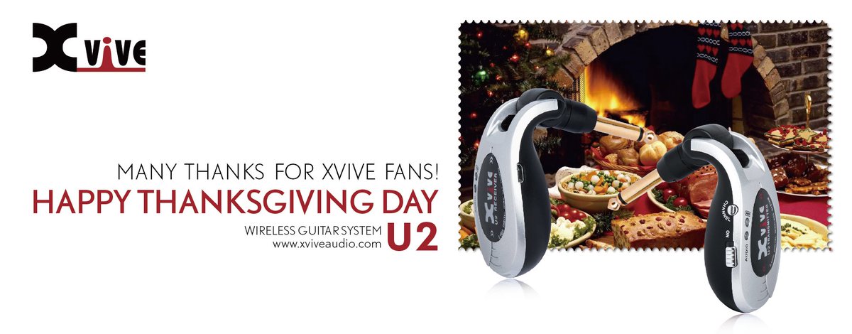 Xviveaudio88's tweet photo. Many Thanks for Xvive Fans. On the Thanksgiving Day, buy one pedal（W3 MEmorydelay, D1 MAXVERB, MIKE, V15）, we will send you an adapter. https://t.co/bS87JAM7hI