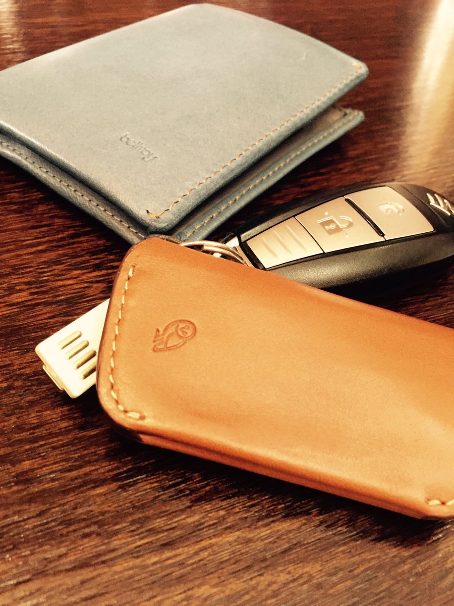 StevenT_Tran's tweet photo. Loving my new #bellroy key cover! The perfect addition to #mybellroy collection! The sophisticated traveller https://t.co/SfHm7hezMQ