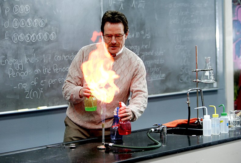 Senin de Öğretmenler Günün kutlu olsun hocam #Heisenberg #BreakingBad #24KasımÖğretmenlerGünü
