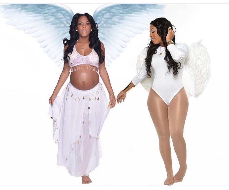 JustAngel__'s tweet photo. Happy B-Day Breon & Britnee, @BradAndBrit keep your head up she may not be here in the flesh but shes 4EVER going to be with you #RIPBreon👼🏾 https://t.co/Tn84kyugsU