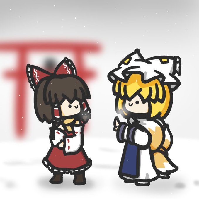 いろんな八雲藍のtwitterイラスト検索結果