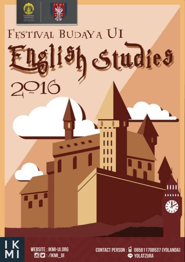 [IKMI FOR FESTIVAL BUDAYA 2016]

TODAY!! Batch 2015 presents: 

The epic of Harry Potter.

24-25 November 2016