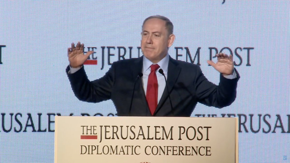 [Israel]PM Netanyahu's Remarks at the Jerusalem Post Diplomatic Conference; 7newsworld.com/english/