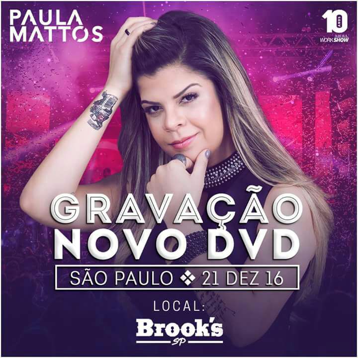 FrasesPaulaMatt's tweet photo. Novidades galerinha massa!! Hahaha
#GravaçãoNovoDvdSP21_12_16
#BrooksSP #PaulaMattos https://t.co/QjuwNtlApF