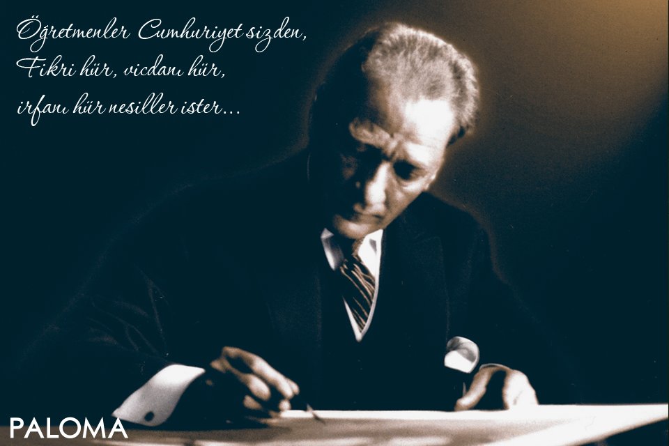 Geleceğimize ışık tutan tüm öğretmenlerimizin Öğretmenler Günü kutlu olsun! #24Kasım