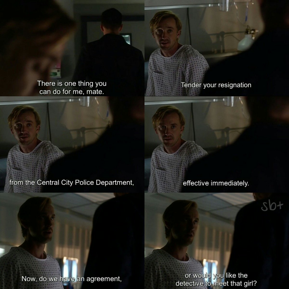 snowbarryplus's tweet photo. Barry lost his job to protect Caitlin!! #Snowbarry https://t.co/RRDNbDpXif