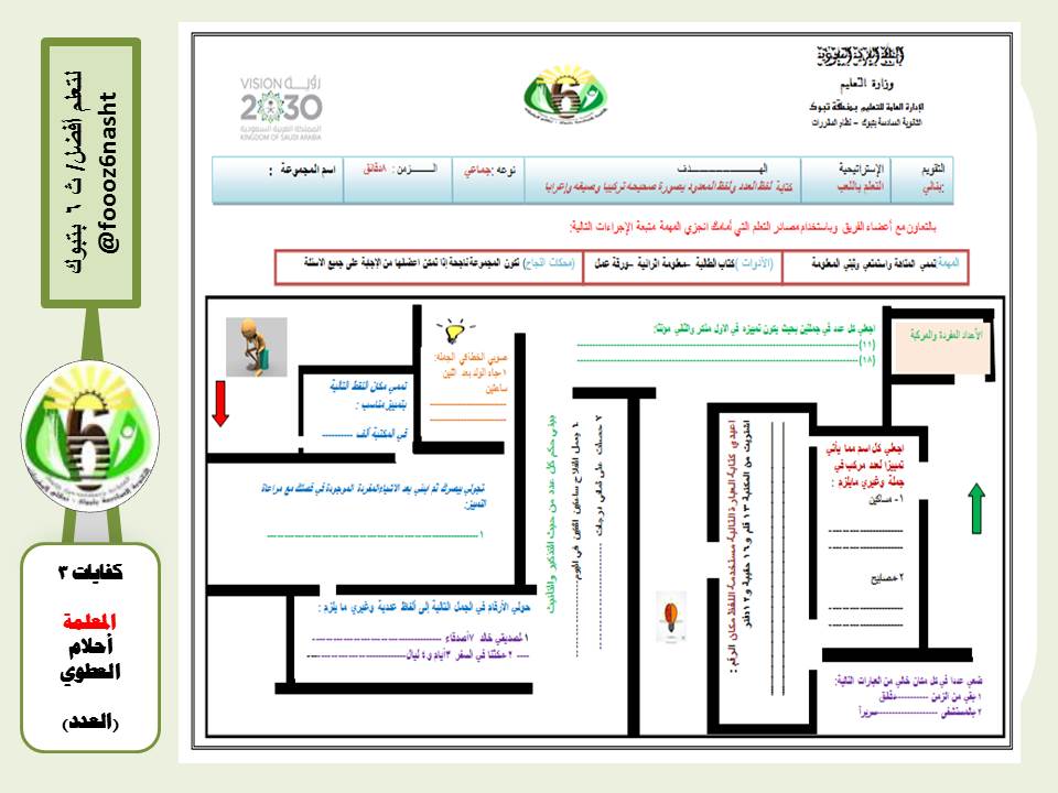 foooz6nasht's tweet photo. مقرر #كفايات_لغوية  #العدد المعلمة #أحلام_العطوي https://t.co/uVuJ5ALXNY