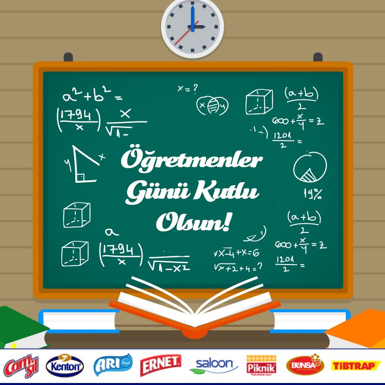 “Dünyanın her yerinde öğretmenler toplumun en özverili ve en saygıdeğer ögeleridir.” 
24 Kasım Öğretmenler Günü kutlu olsun…