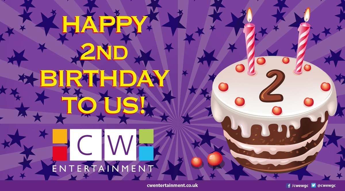 campuswestwgc's tweet photo. It's been 2 years since our official opening as #cwentertainment thank you to all of you - here's to many more to come! https://t.co/4Z9ORQ0xwi