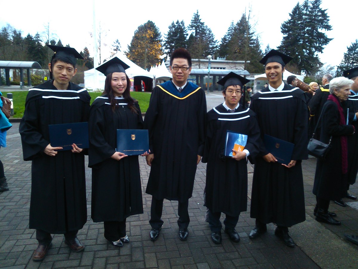 mrvchan's tweet photo. Congratulations to Business Ed cohort graduates!  Great to see you and best of luck with start of your career! @UBCTeacherEd  #UBCBEd2016 https://t.co/BWo2AWcYht