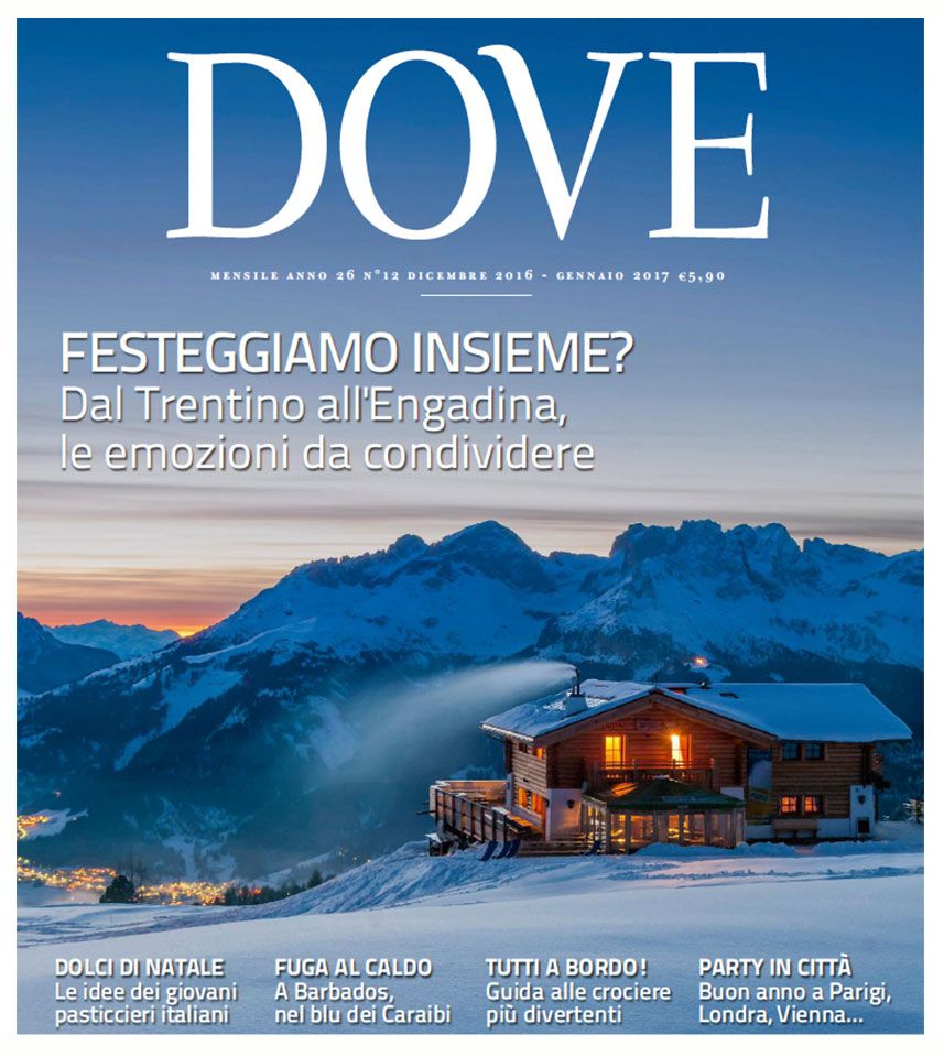 DoveViaggi's tweet photo. Festeggiamo insieme? L'ultimo numero dell'anno vi aspetta in edicola per aiutarvi a scegliere la meta delle vostre vacanze invernali... https://t.co/9UNmUJFQ9E