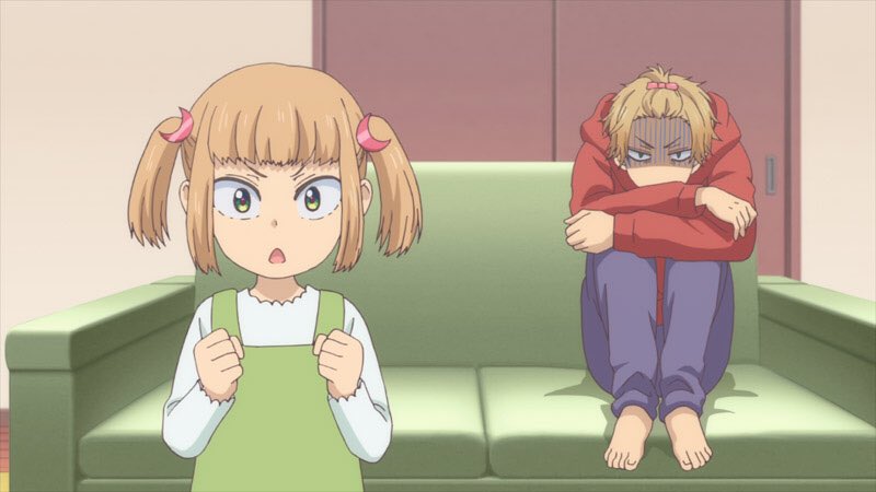 私がモテてどうすんだ Tvアニメ公式 على تويتر 今夜 Tbs Cbcにて第8話 俺はアドバンテージ マイナス が放送 Tbs 2時 Cbc 2時54分 今回は七島の妹 光が登場 彡 どうぞお見逃しなく 私モテ