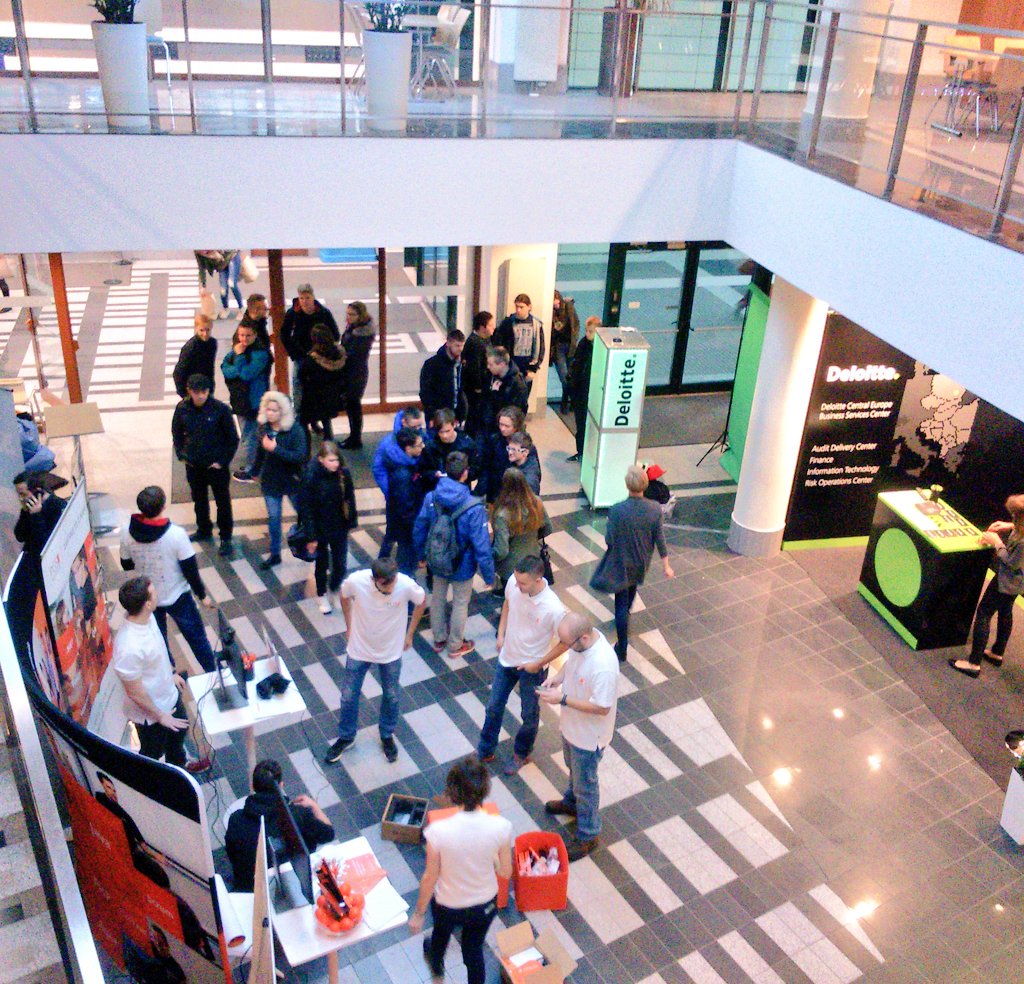 ITADRzeszow's tweet photo. Rejestracja już otwarta! #ITADPRZ2016 #Rzeszow #itacademicday #PRz https://t.co/Jm3fbjBSNm