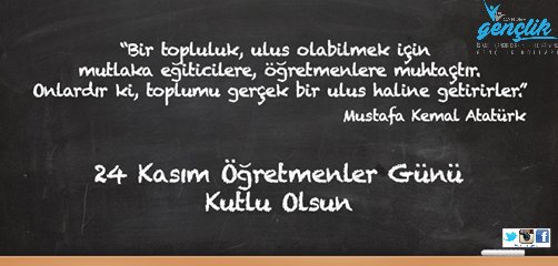 candefgenc's tweet photo. #24KasımÖğretmenlerGünü https://t.co/YwIrl4daxZ