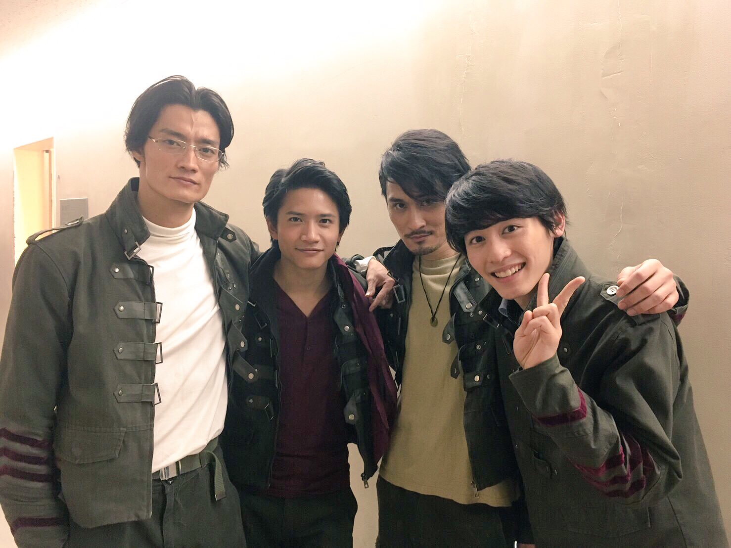 O Xrhsths 高木勝也 Sto Twitter 良い写真っ 仮面ライダーアマゾンズ 駆除班 T Co Hh5jnvlq7m Twitter