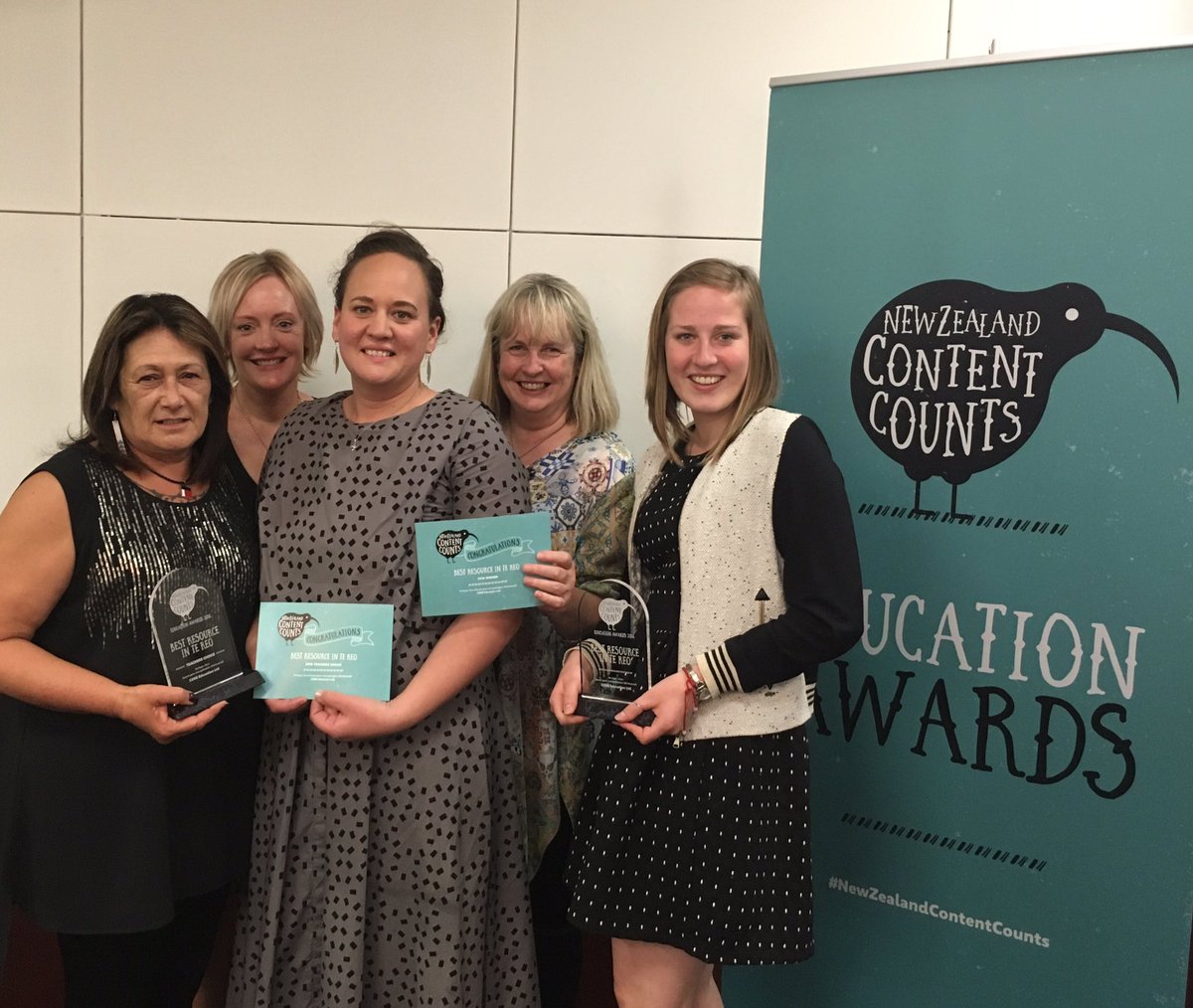 Copyright Education Awards 2016. <a href="/coreeducation/">Core Education</a> Double awards for He Kupu i Kore !!@wawaro81 <a href="/alihug/">ali hughes</a> <a href="/dwenmoth/">Derek Wenmoth</a> <a href="/Christinaward/">Christinaward</a>