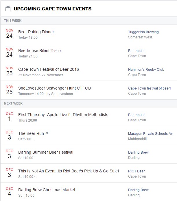 Upcoming CPT Events. Any to Add? Subscribe on FB to stay in the loop. fb.me/DkBMbAYv