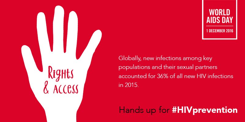UNAIDS's tweet photo. Key populations must have access to condoms, harm reduction and PrEP to protect themselves &amp; their sexual partners from #HIV. #HIVprevention https://t.co/4ynFchb4uC